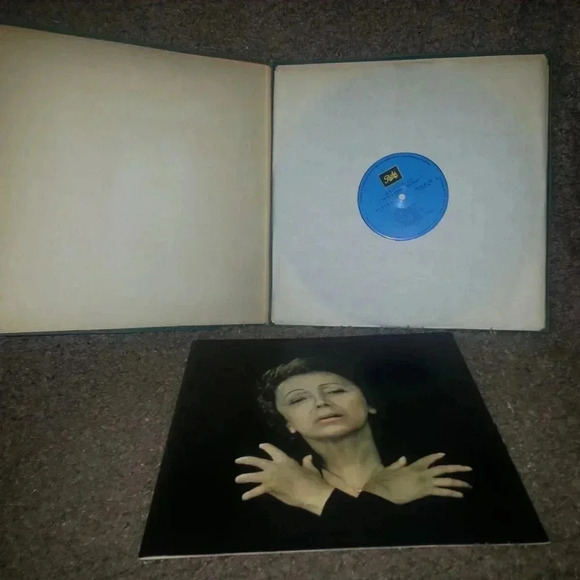 EDITH PIAF Tete a Tete Avec LP Pathe Records Stereo in Box with Booklet-NM - Picture 4 of 9